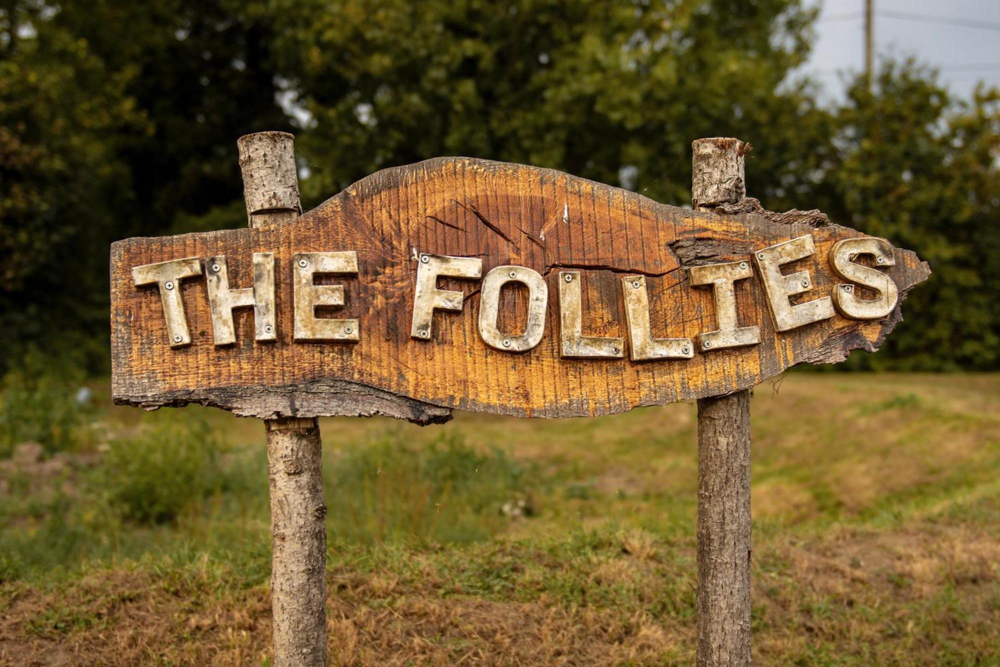 Hotel The Follies Glamping Maidstone Esterno foto
